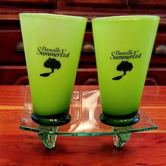 Danville Summerfest Wine and Drinking Glass Set - Picture 4 of 12